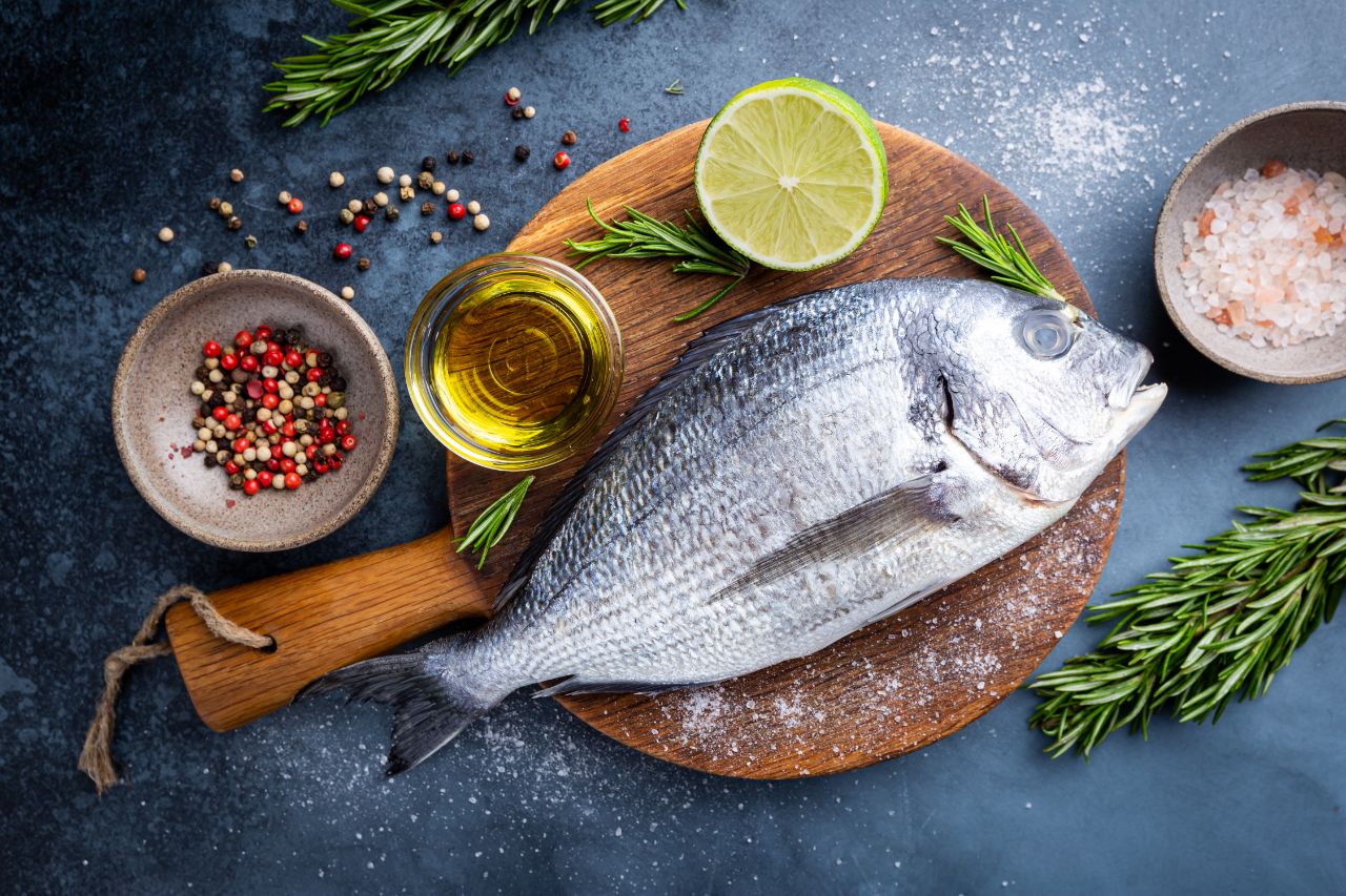 Fish and lemon, a love story